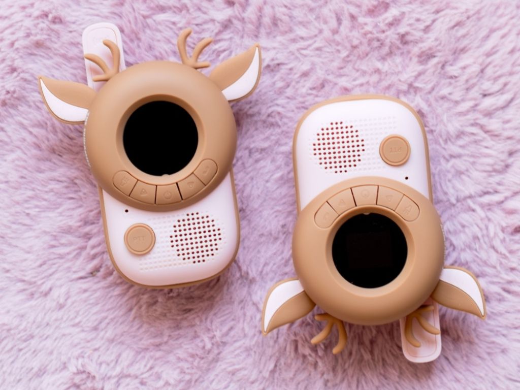 Dětské vysílačky Zoo Walkie Talkie Deer (6)